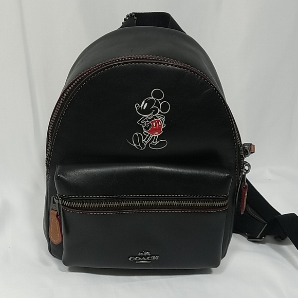 Coach Handbags - Disney X Coach  Mini Charlie Backpack